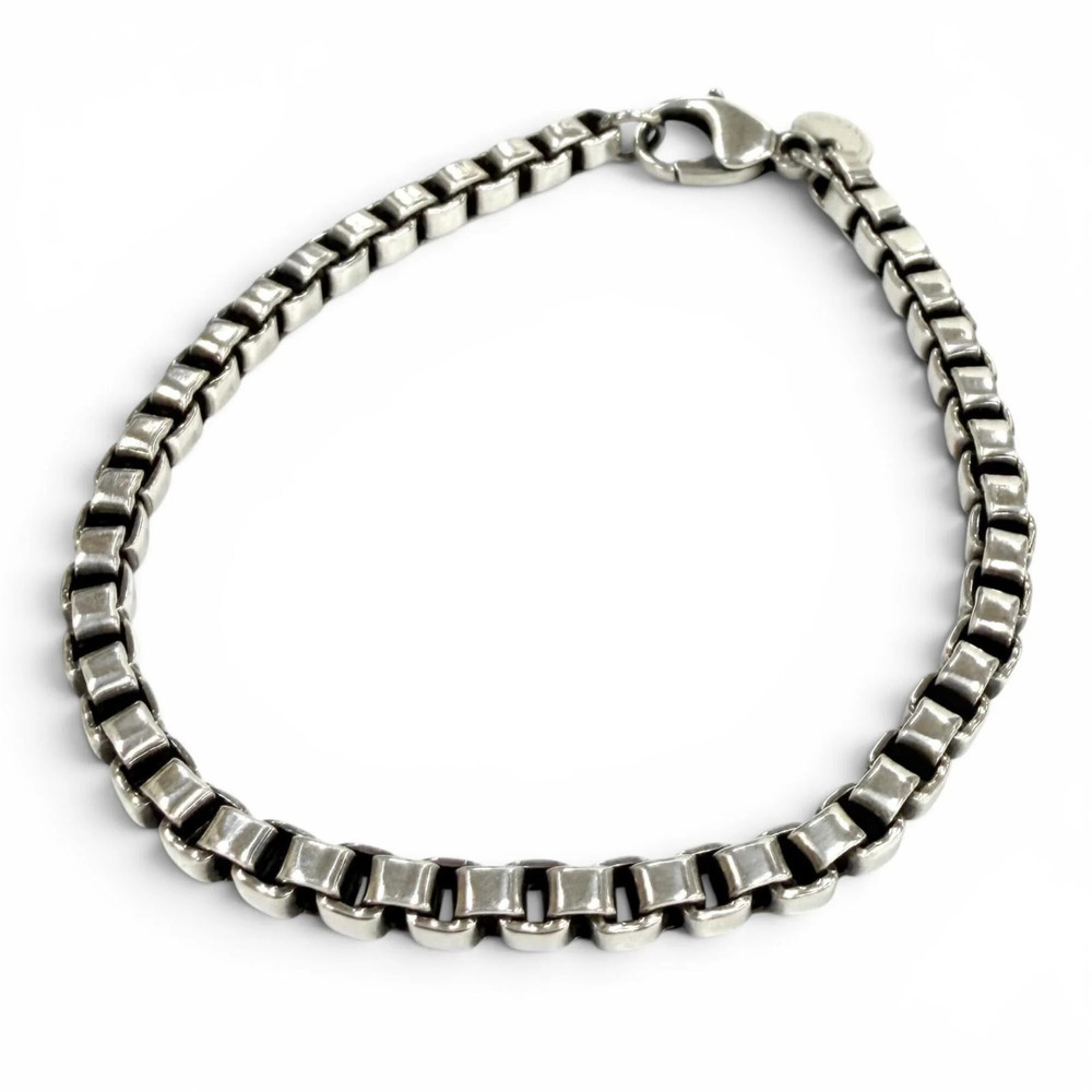TIFFANY Silver Charm Bracelet